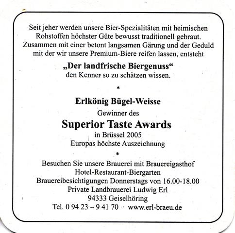geiselhring sr-by erl erlknig 5b (quad180-superior taste-schwarz)